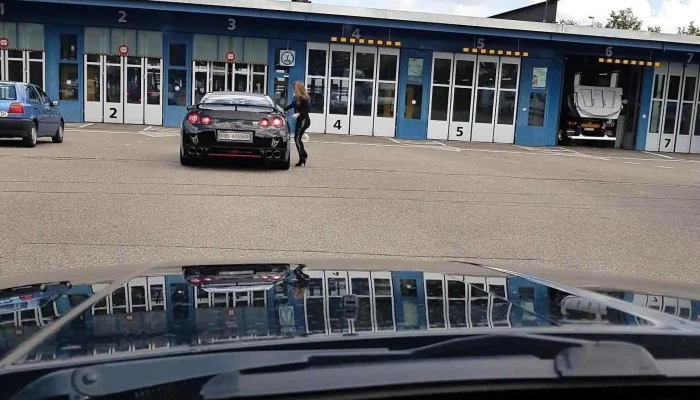 Motorfahrzeug -  Prufstation Beider Basel Gebaude - Münchenstein