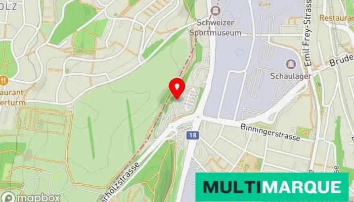 Motorfahrzeug -  Prufstation Beider Basel Karte - Münchenstein