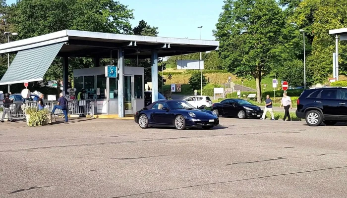 Motorfahrzeug -  Prufstation Beider Basel Katalog - Münchenstein