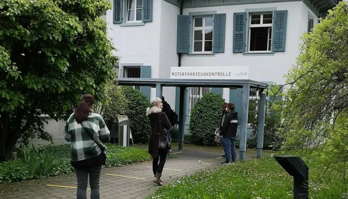 Motorfahrzeugkontrolle Basel -  Landschaft Mfk Rabatte - Füllinsdorf