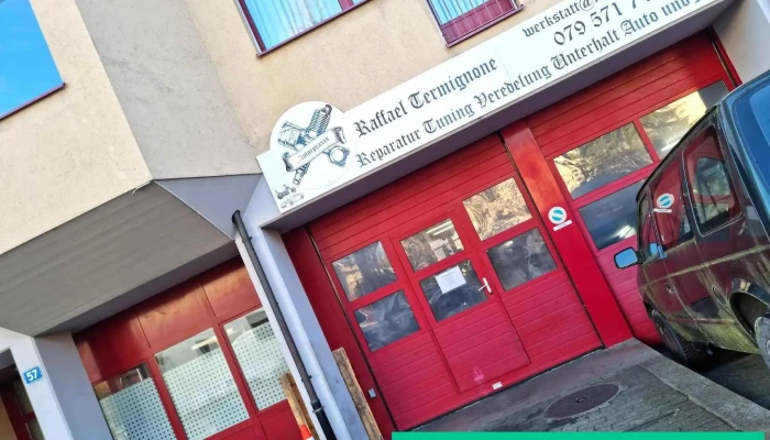 Motorpraxis Gmbh Aussenbereich - Basel