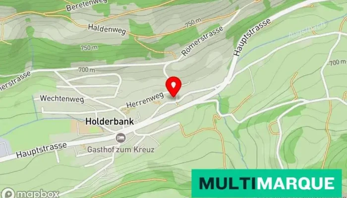 Motorrad -  Technik Wyss Karte - Holderbank