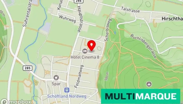 Karte von Motorsport - Garage Autowerkstatt in Schöftland