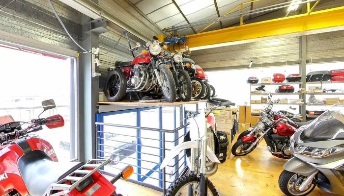 Motos -    Gaz Sa Alle - Granges-paccot