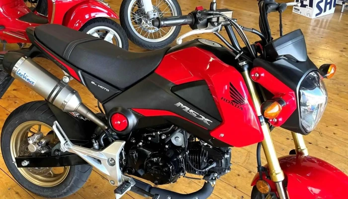Motos -    Gaz Sa Honda Handler - Granges-paccot