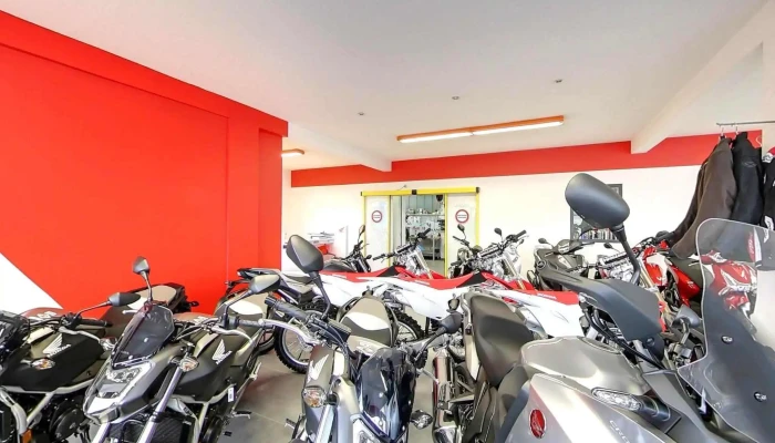 Motos -    Gaz Sa Innenansichten - Granges-paccot