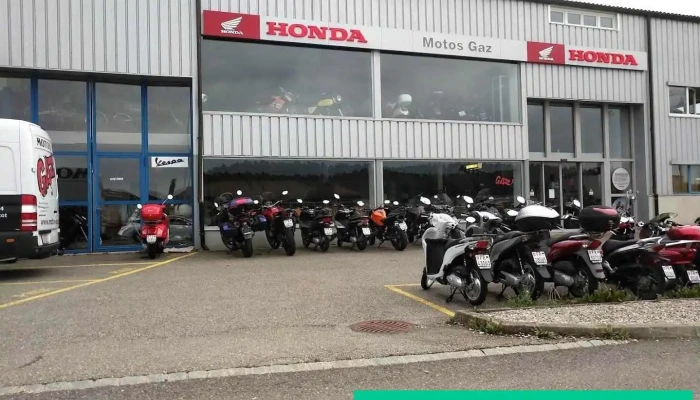 Motos - Gaz Sa - Granges-Paccot