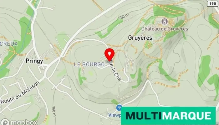 Move Charging Station - Gruyères