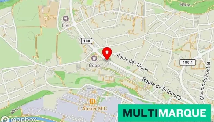 Move Ladestation -  Karte - Marly
