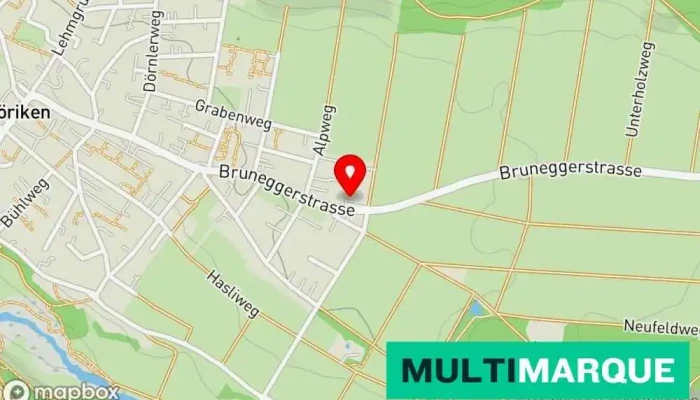 Karte von moveme ag - Elektromobile | Seniorenmobile | Treppenlifte | Senkrechtlifte Fahrzeughändler, Aufzugservice, Gesundheitsberater, Fachgeschäft für Rollstühle in Möriken-Wildegg