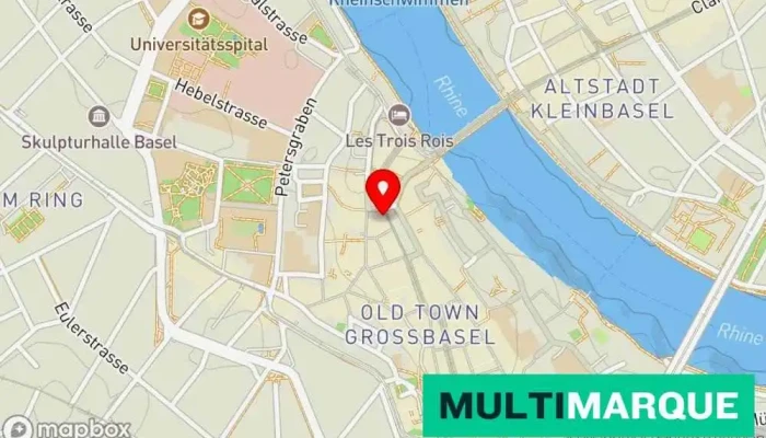 Movenpick Brasserie Baselstab Karte - Basel