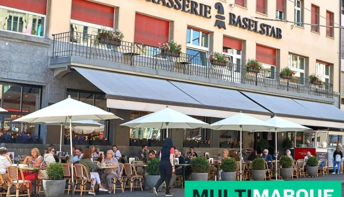 Movenpick Brasserie Baselstab Vom Inhaber - Basel