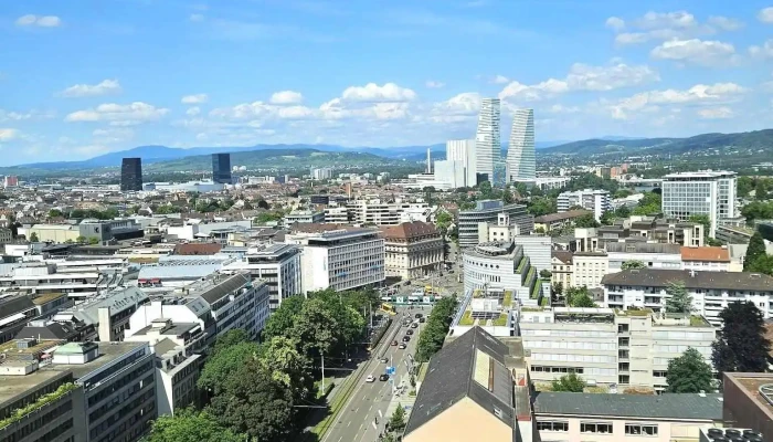 Movenpick Hotel Basel -  Aussenbereich - Basel