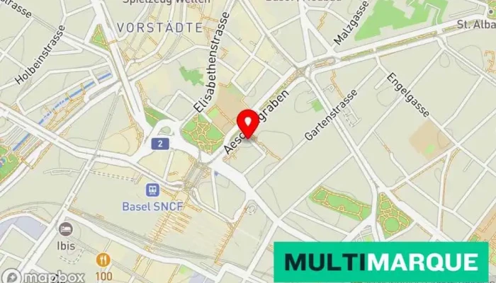 Movenpick Hotel Basel -  Karte - Basel