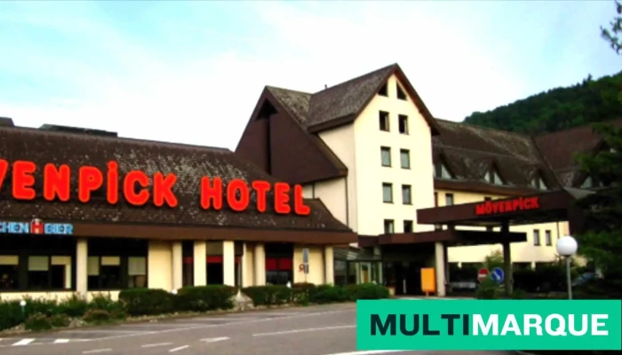 Movenpick Hotel Egerkingen Aussenbereich - Egerkingen