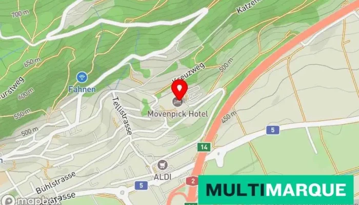 Movenpick Hotel Egerkingen Karte - Egerkingen