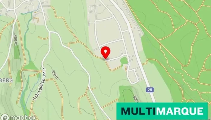 Karte von Mr. Reto Köchli Autowerkstatt in Muri