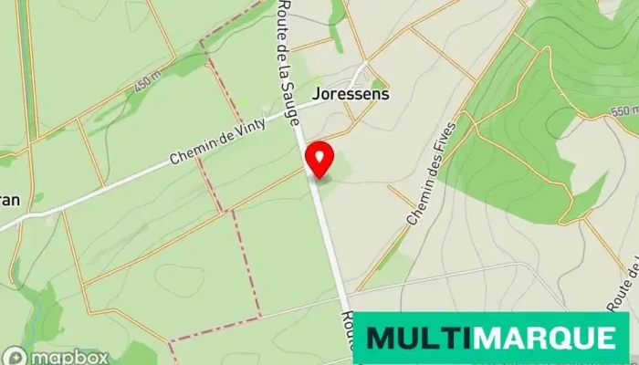 Karte von Mr. Roland Gaillet motos-centre Autowerkstatt in Lugnorre