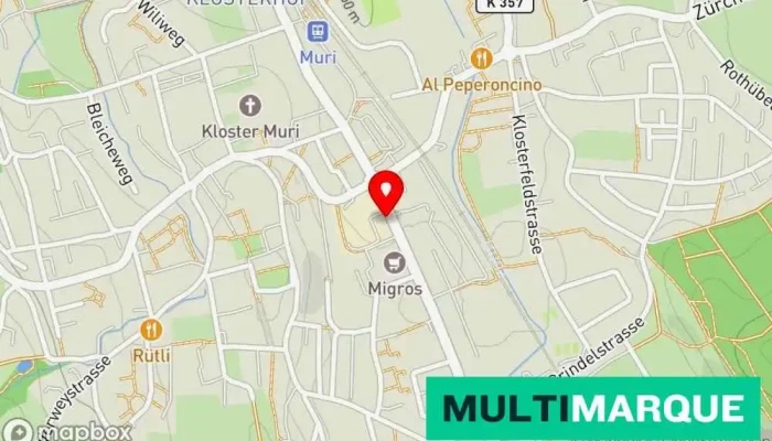 Karte von Mr. Zecir Calakovic Autowerkstatt in Muri