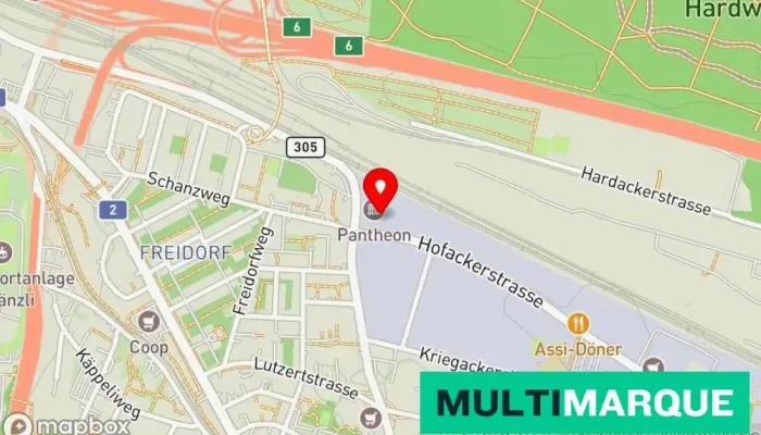 Museum Pantheon Basel -    Forum Fur Oldtimer Karte - Muttenz