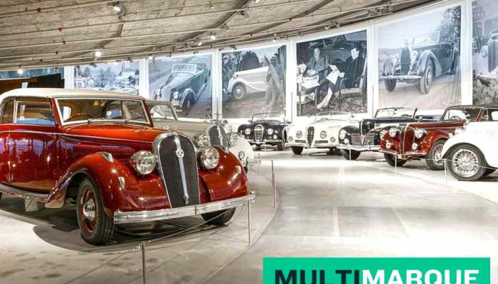 Museum Pantheon Basel -    Forum Fur Oldtimer Vom Inhaber - Muttenz