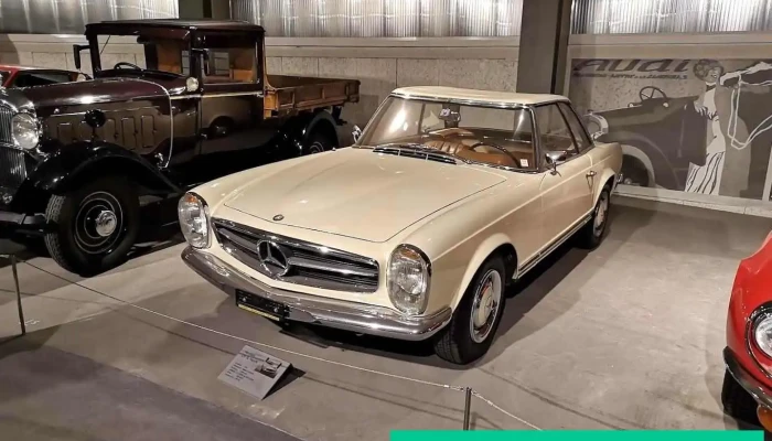 Museum Pantheon Basel - Forum für Oldtimer - Muttenz