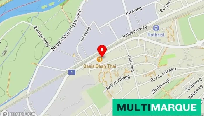 Karte von MV Brakes Autobremsen günstig vom Profi Kfz-Ersatzteilgeschäft, Autoglaswerkstatt, Autowerkstatt, Autohändler, Chauffeurservice in Rothrist