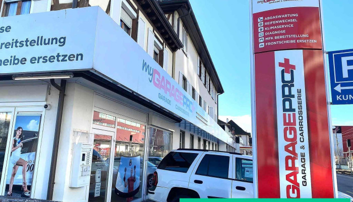 My Garage Pro Plus Gmbh Alle - Münchenstein