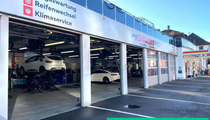 My Garage Pro Plus Gmbh Aussenbereich - Münchenstein