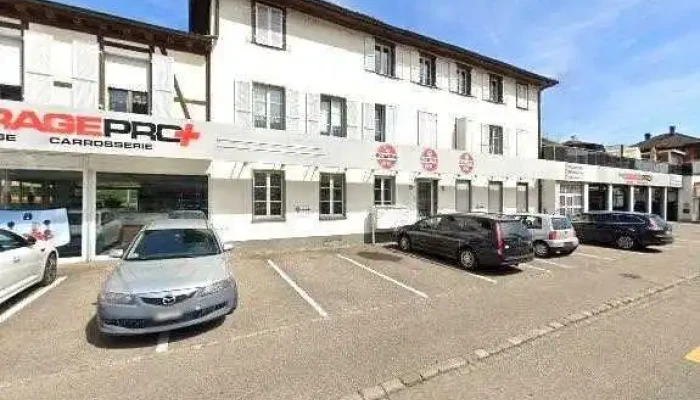 My Garage Pro Plus Gmbh Street View 360deg Fotos - Münchenstein
