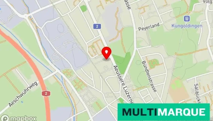 Karte von Narex Blachen Ihr Partner für LKW Blachen und Autosattlerei in Oftringen Sattlerei in Oftringen