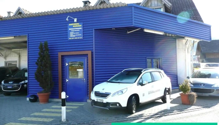 National Garage - Flawil