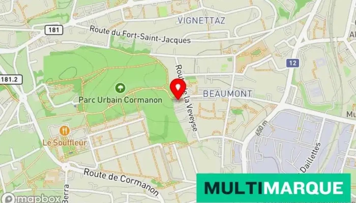 Nettoyage Voiture Fribourg -  Karte - Fribourg