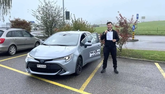 Nicolas L Automoto Ecole Auto - Estavayer-le-lac