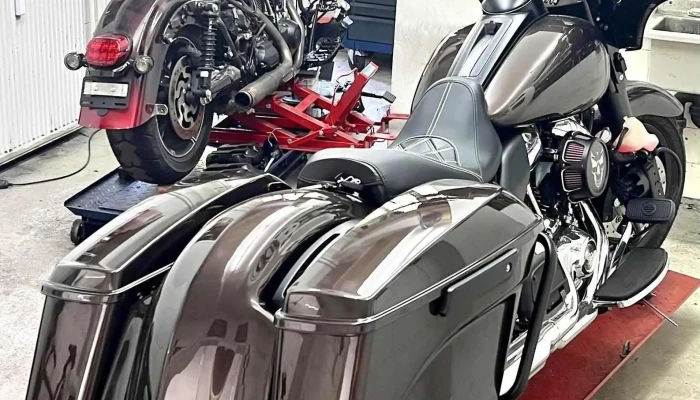 No Mercy Racing Gmbh Innenansichten - Basel