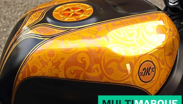 No Mercy Racing Gmbh Motorradhelm - Basel