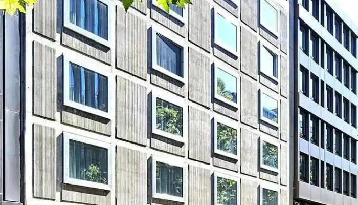 Nomad Design Lifestyle Hotel Aussenbereich - Basel