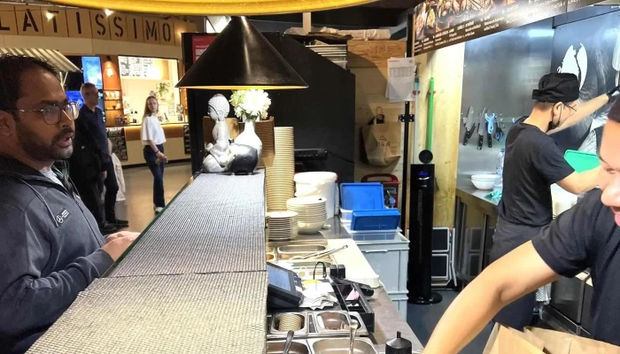 Non La Vietnamese Streetfood Markthalle Aktion - Basel