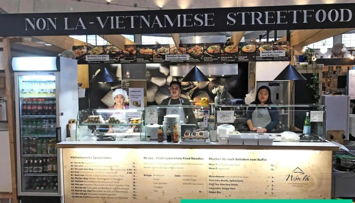 Non La Vietnamese Streetfood Markthalle Alle - Basel