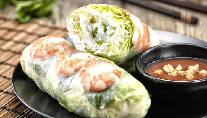 Non La Vietnamese Streetfood Markthalle Essen Und Trinken - Basel