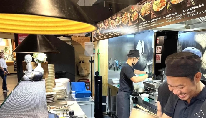 Non La Vietnamese Streetfood Markthalle Kommentare - Basel