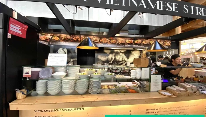 Non La Vietnamese Streetfood Markthalle Speisekarte - Basel