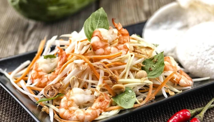 Non La Vietnamese Streetfood Markthalle Vom Inhaber - Basel