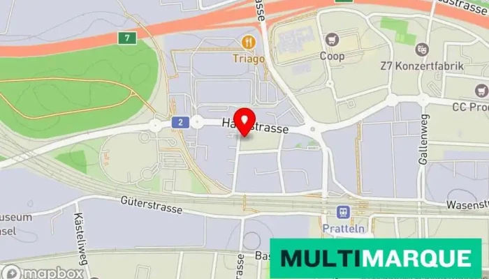 Nws Group Ag -  Karte - Pratteln