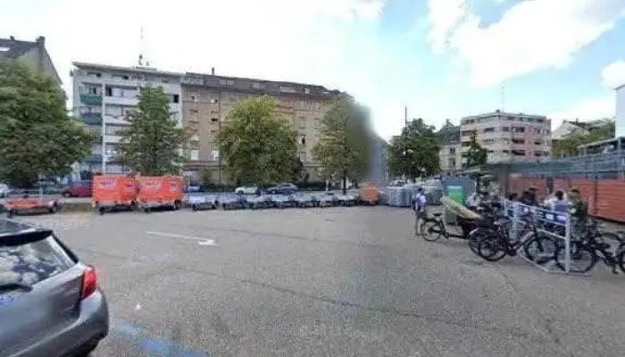 Obi Markt Basel Dreispitz -  Street View 360deg Fotos - Basel