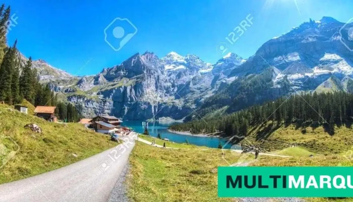 Oeschinensee - Schweiz