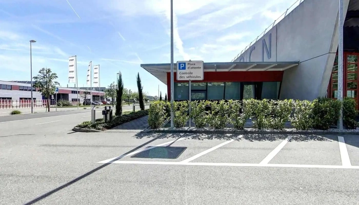 Office Of Traffic And Navigation -  Street View 360deg Fotos - Domdidier