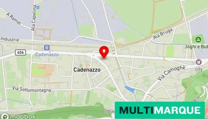 Officina Autorizzata -  Karte - Cadenazzo