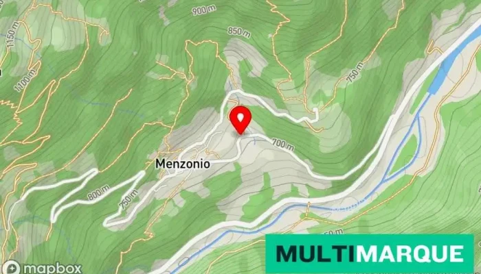 Officina Da Speni -  Karte - Menzonio