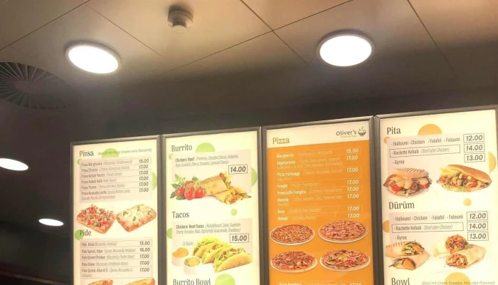 Olivers Fresh Fast Videos - Basel
